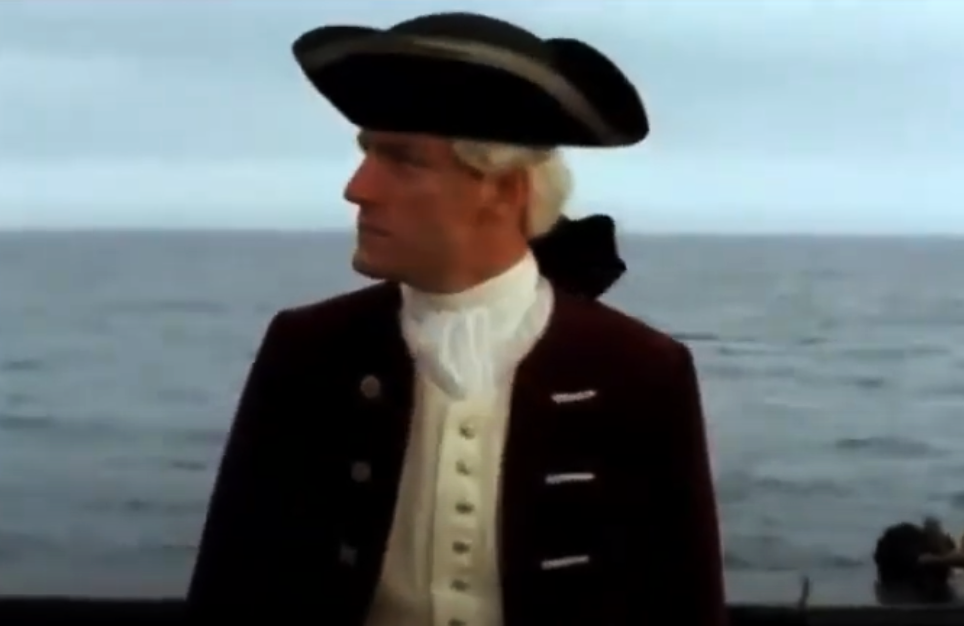 Screenshot of the TV Series Longitude