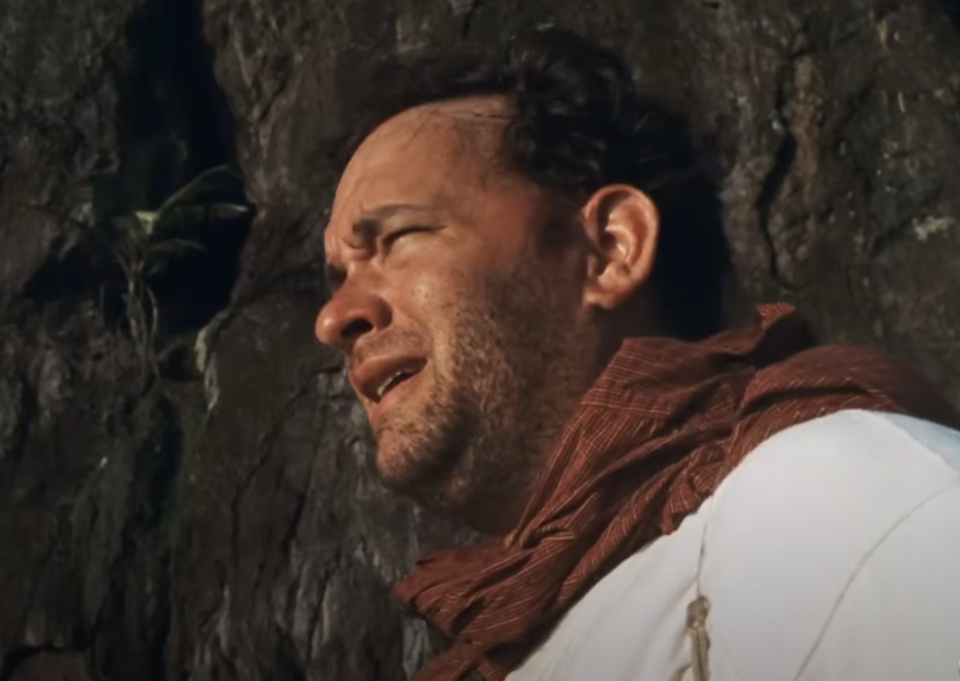 Screenshot of the movie Cast Away