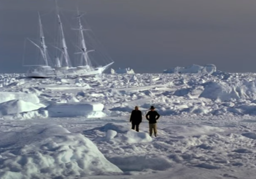 Screenshot of the TV Series Shackleton