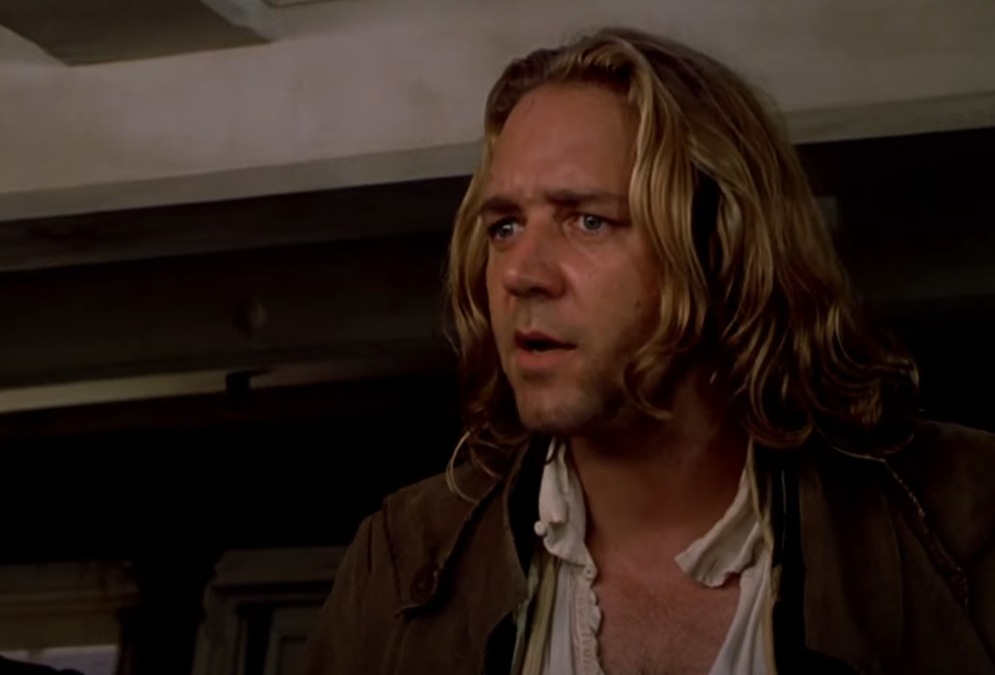 Screenshot of the movie Master and Commander: The Far Side of the World