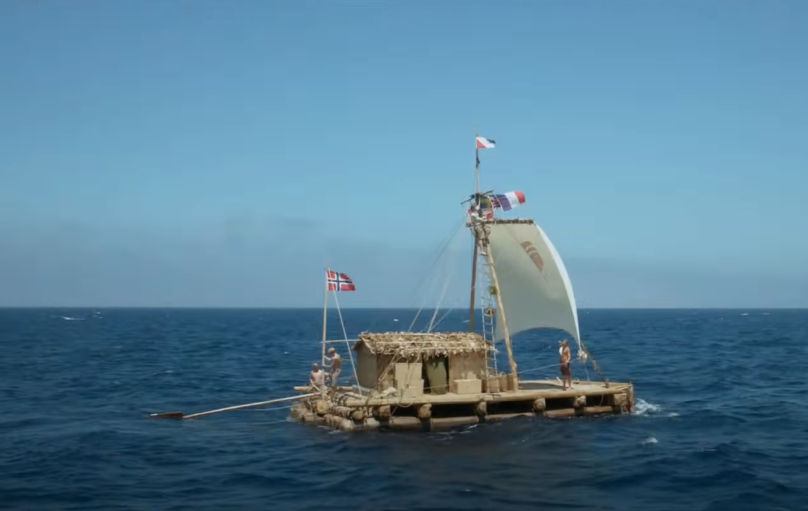 Screenshot of the movie Kon-Tiki