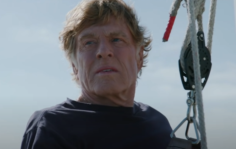 Screenshot of the movie All Is Lost