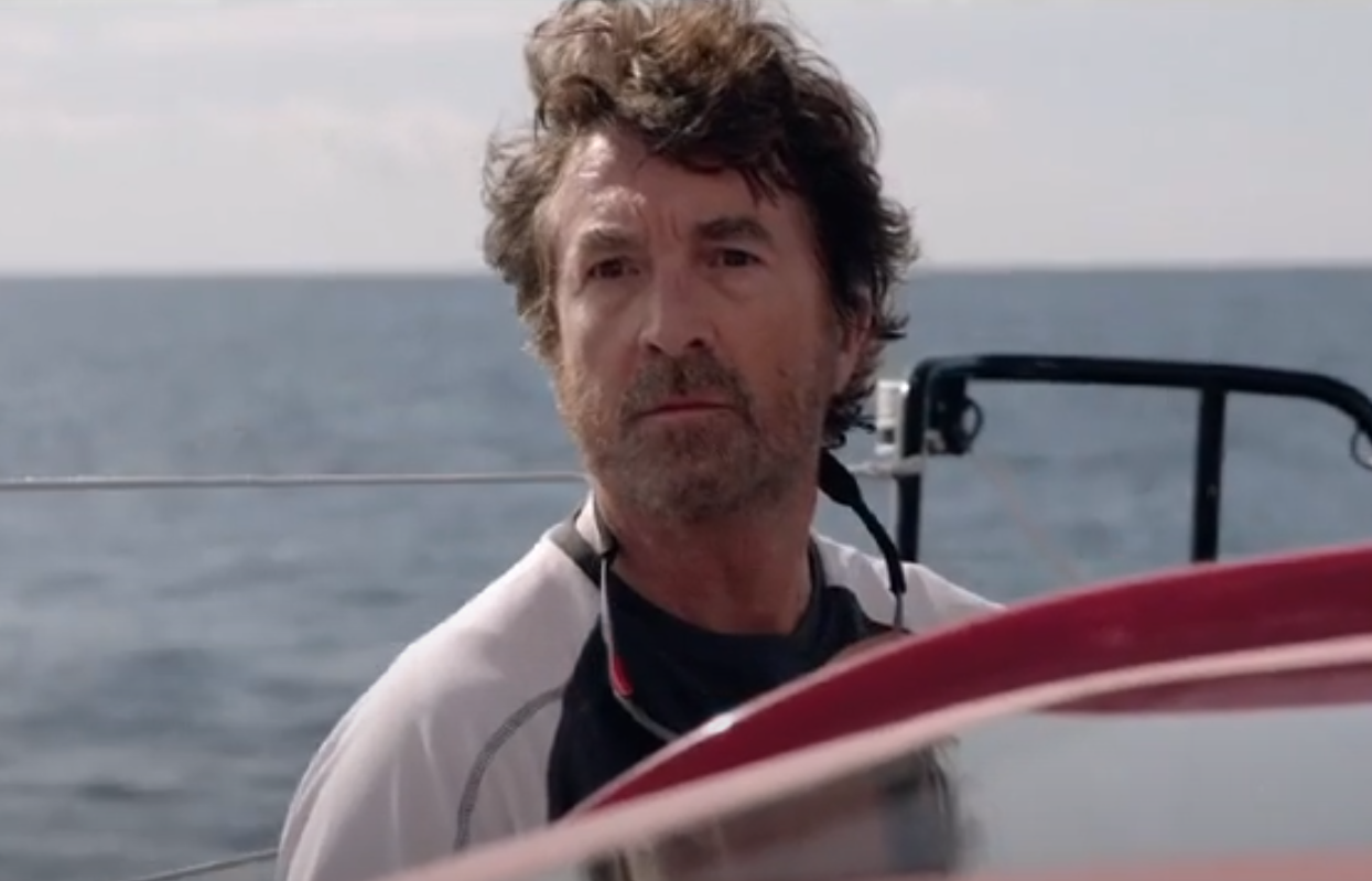 Screenshot of the movie Turning Tide