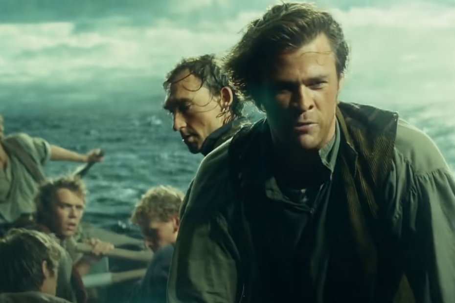 Screenshot of the movie In the Heart of the Sea