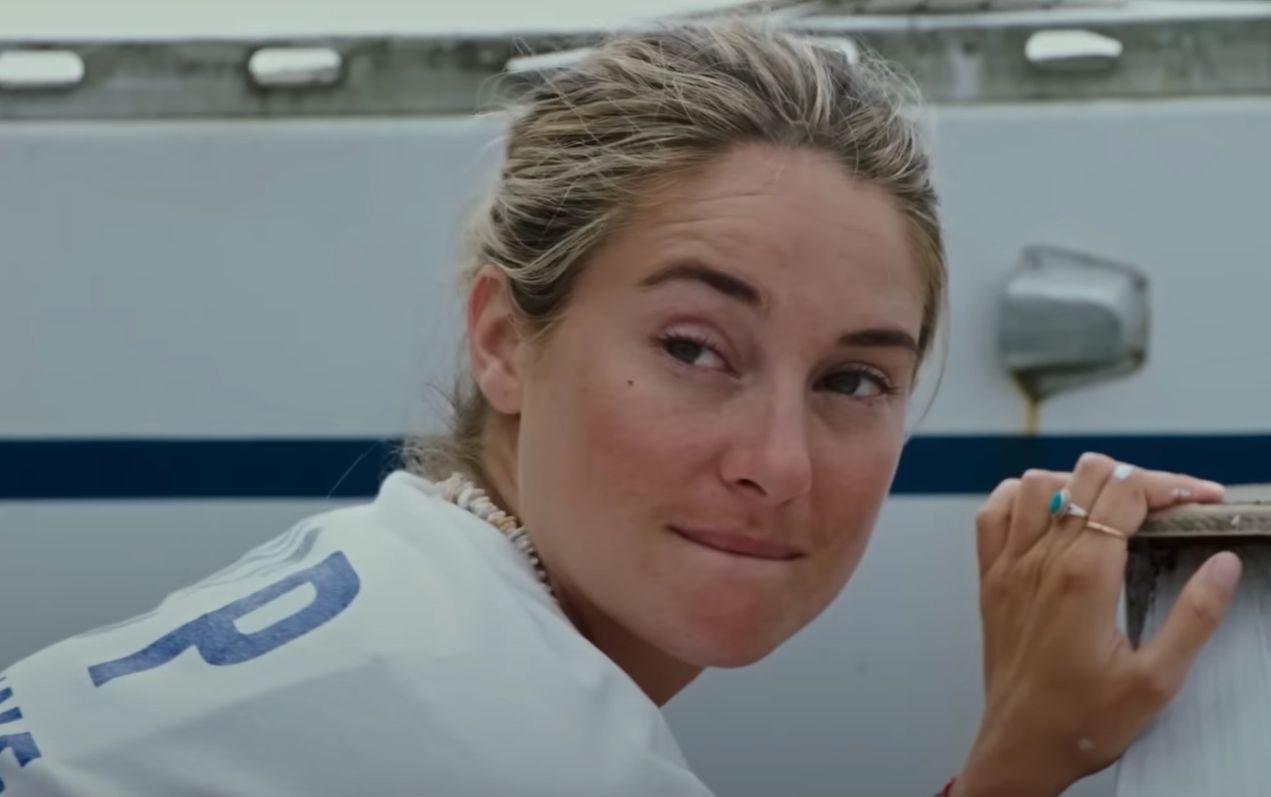 Screenshot of the movie Adrift