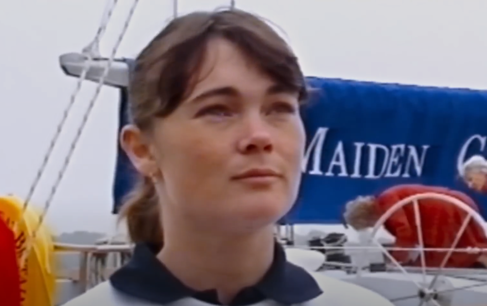 Screenshot of the documentary Maiden