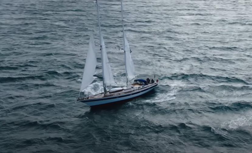 Screenshot of the movie Adrift