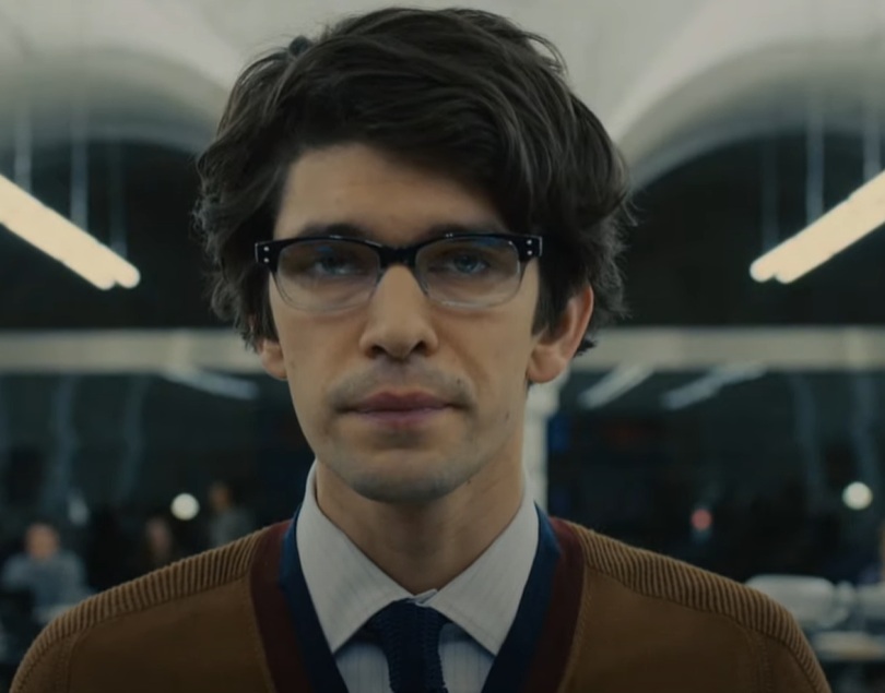 A visually captivating still taken from a pivotal moment in the film Skyfall (2012)