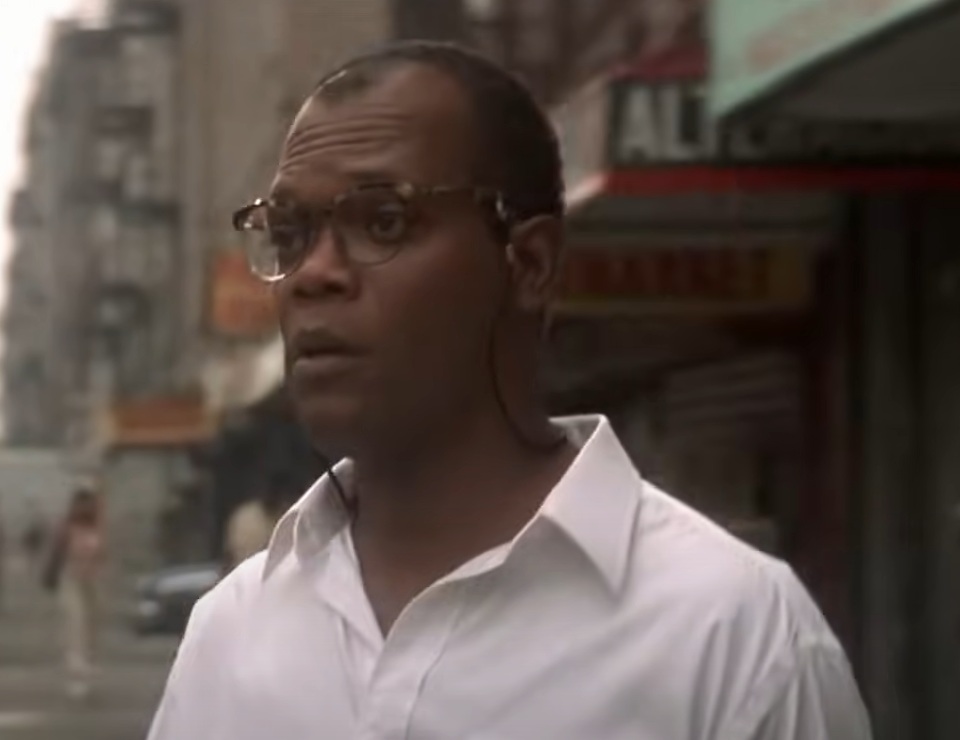 A visually captivating still taken from a pivotal moment in the film Die Hard with a Vengeance (1995)