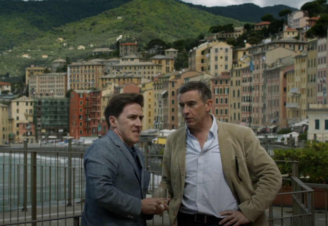 Screenshot from the movie - The Trip To Italy (2014)