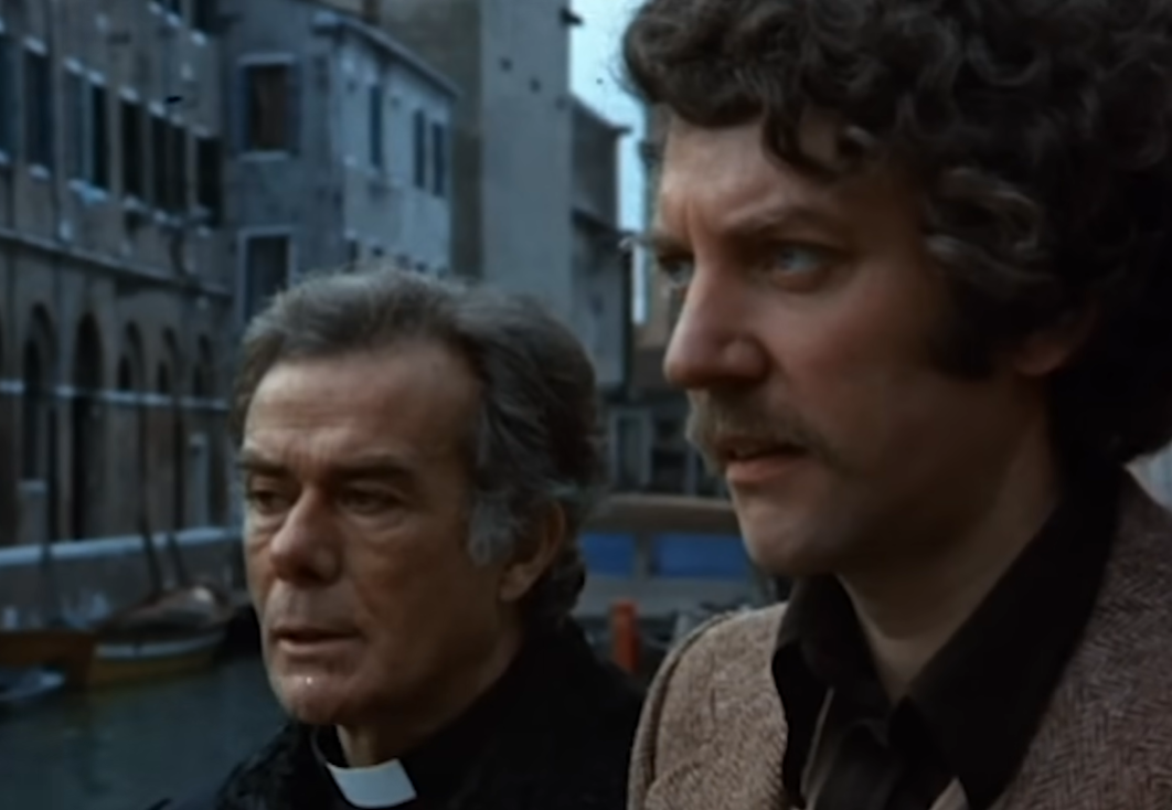 Screenshot from the movie - Don’t Look Now (1973)
