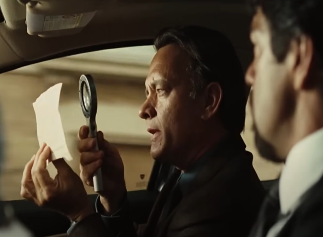 Screenshot from the movie - Angels And Demons (2009)