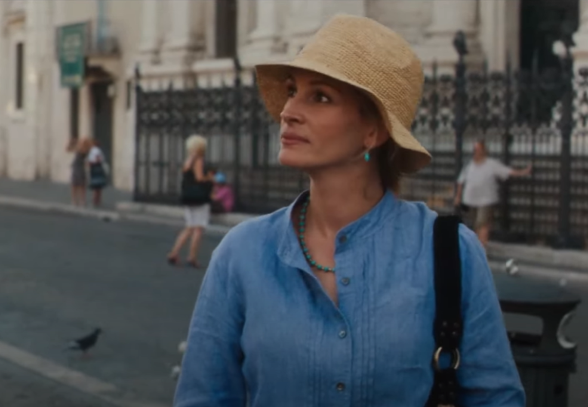 Screenshot from the movie - Eat, Pray, Love (2010)