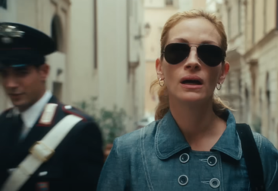 Screenshot from the movie - Eat, Pray, Love (2010)