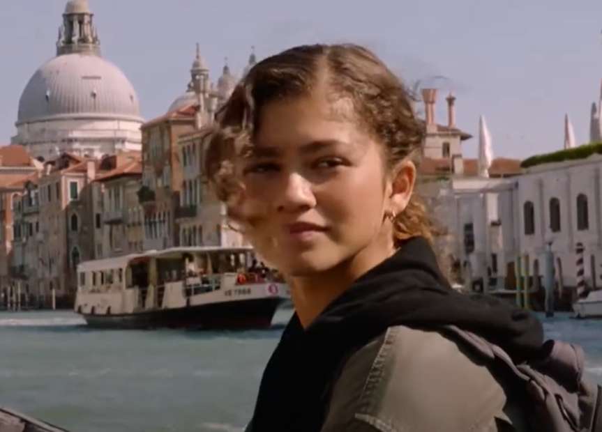 Screenshot from the movie - Spider-Man-  Far From Home (2019)