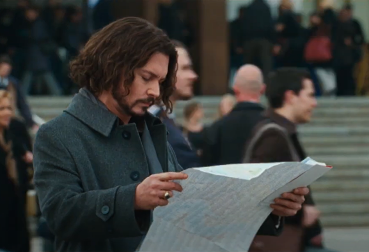 Screenshot from the movie - The Tourist (2010)