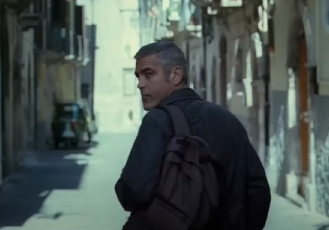 Screenshot from the movie - The American (2010)