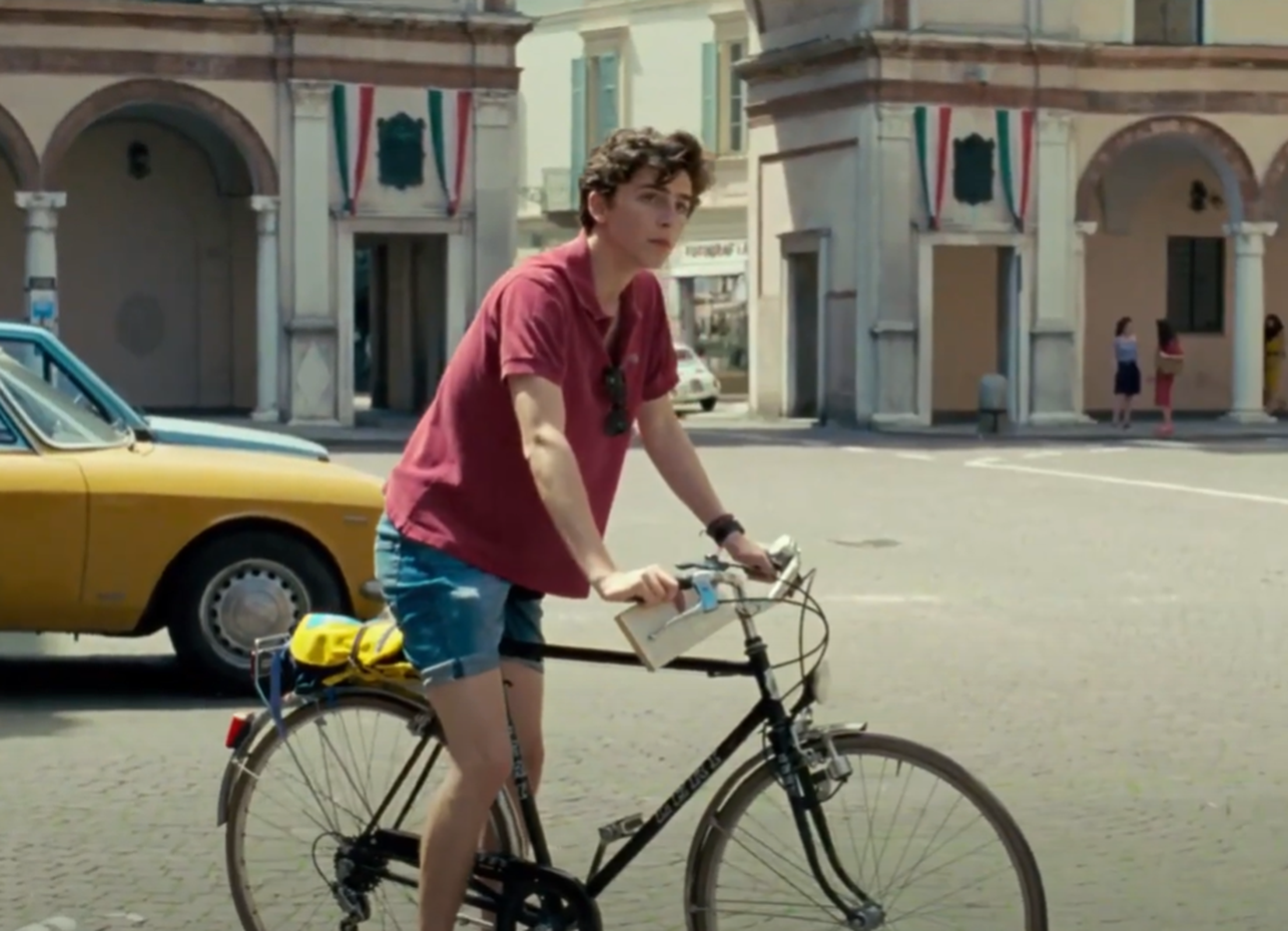 Screenshot from the movie -  Call Me By Your Name (2017)