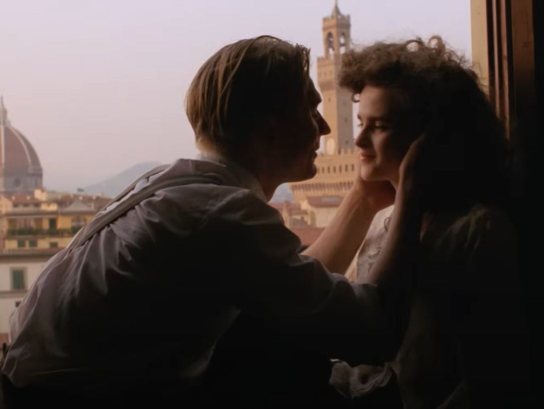 Screenshot from the movie - A Room With A View (1985)