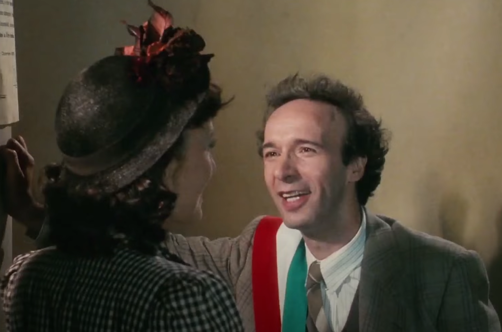 Screenshot from the movie - Life Is Beautiful (1997)