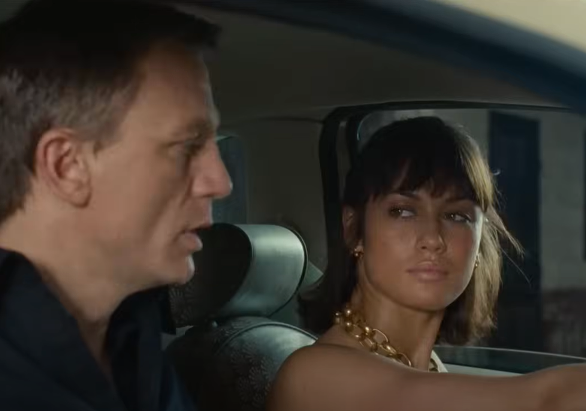 Screenshot from the movie - Quantum of Solace (2008)