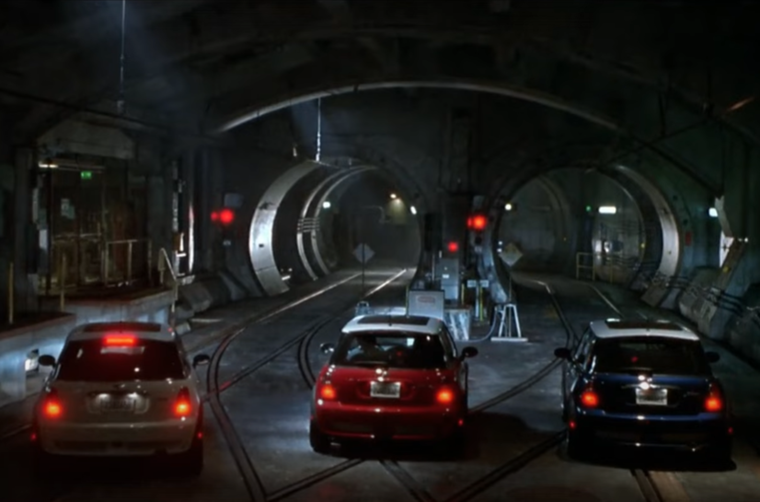 Screenshot from the movie - The Italian Job (2003)