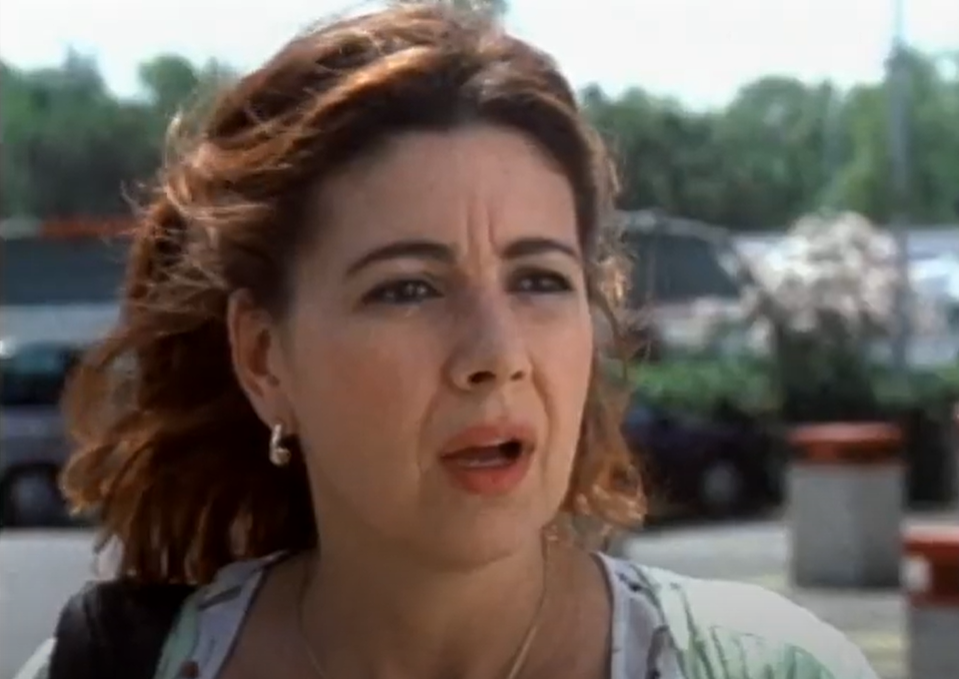 Screenshot from the movie - Pane E Tulipani (2000)