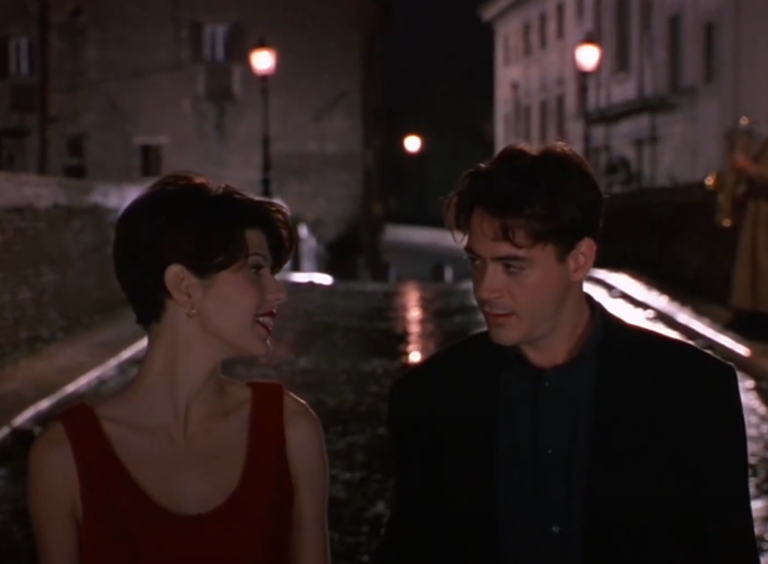 Screenshot from the movie - Only You (1994)