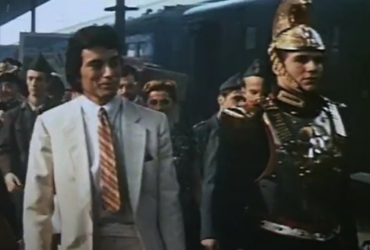 Screenshot from the movie - Roma (1972)