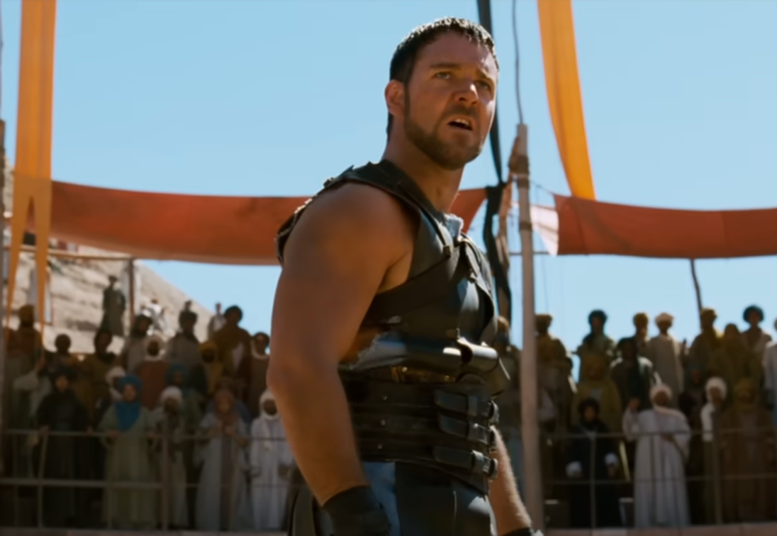 Screenshot from the movie - Gladiator (2000)