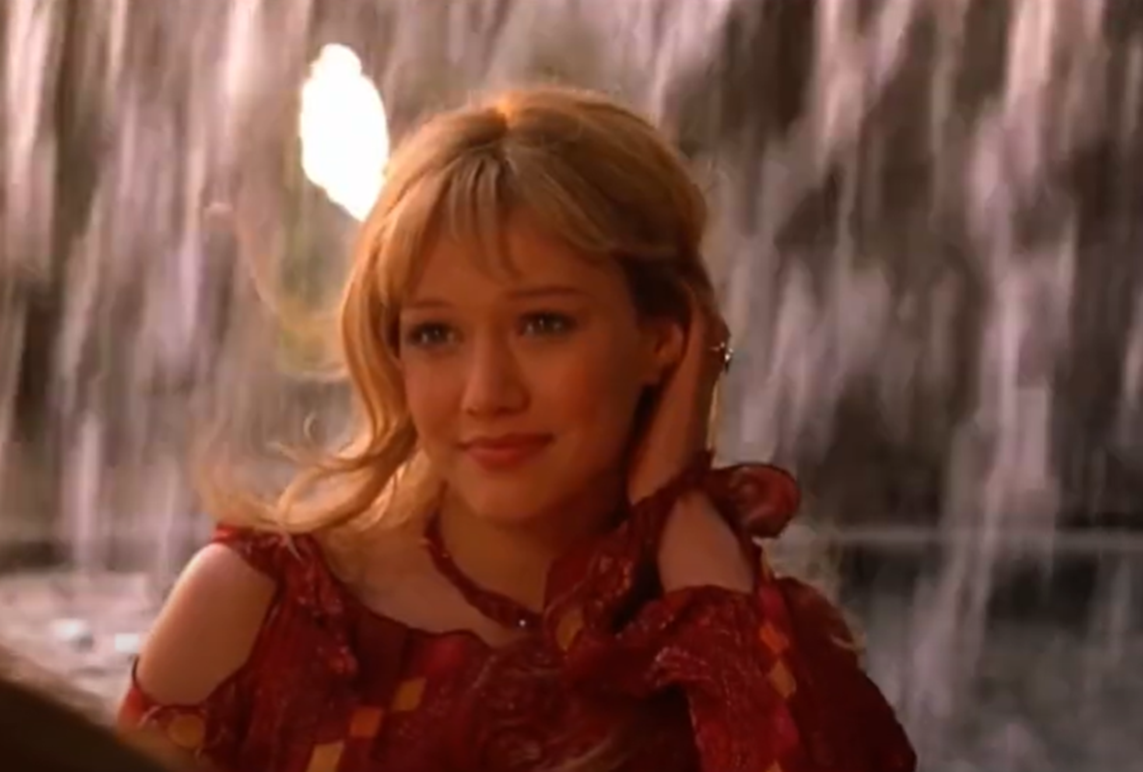 Screenshot from the movie - The Lizzie McGuire Movie (2003)