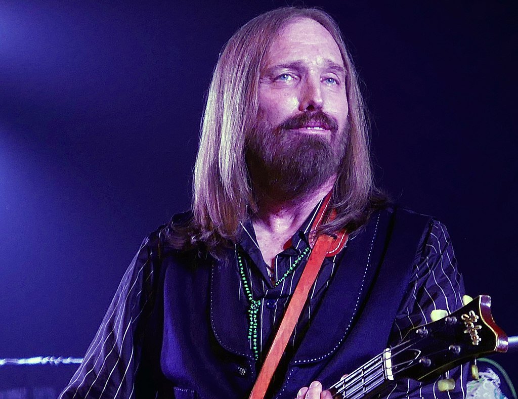 Tom Petty, performing on stage at the Fillmore, San Francisco