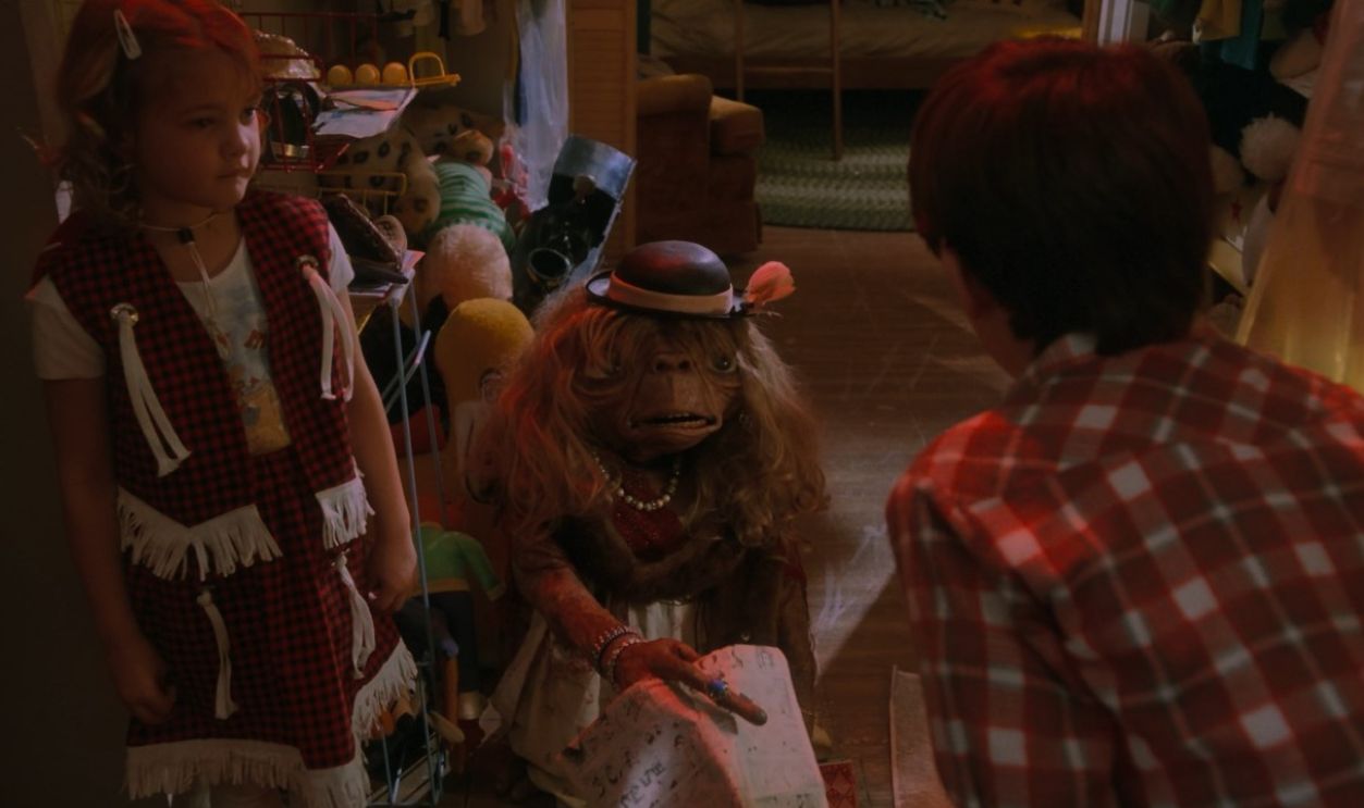 ET The Extra-Terrestrial