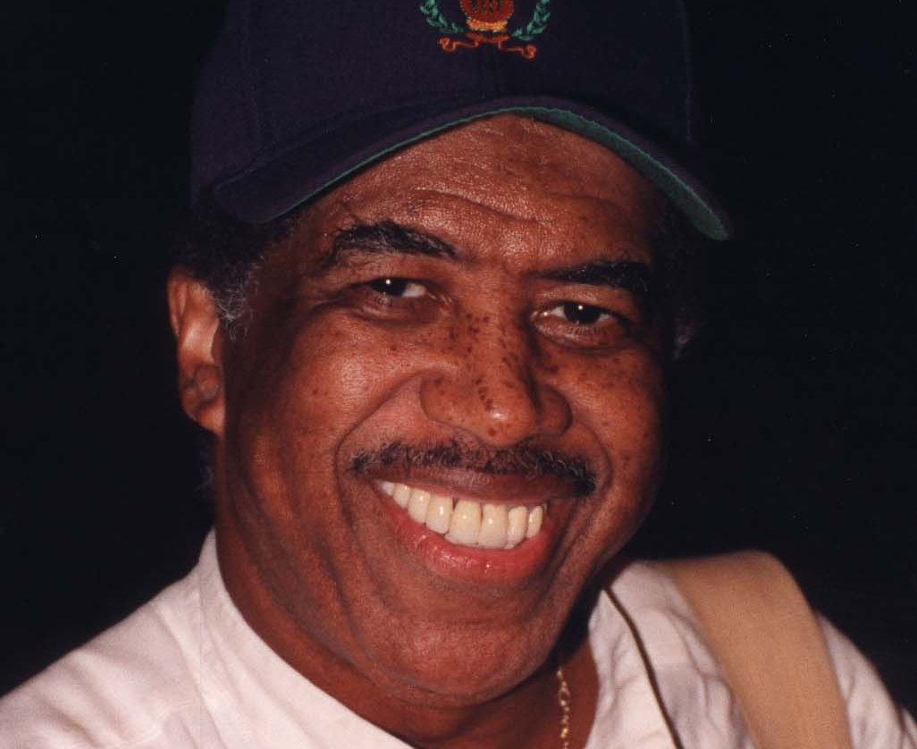 Portrait Photo of American soul and R&B singer and songwriter Ben E. King