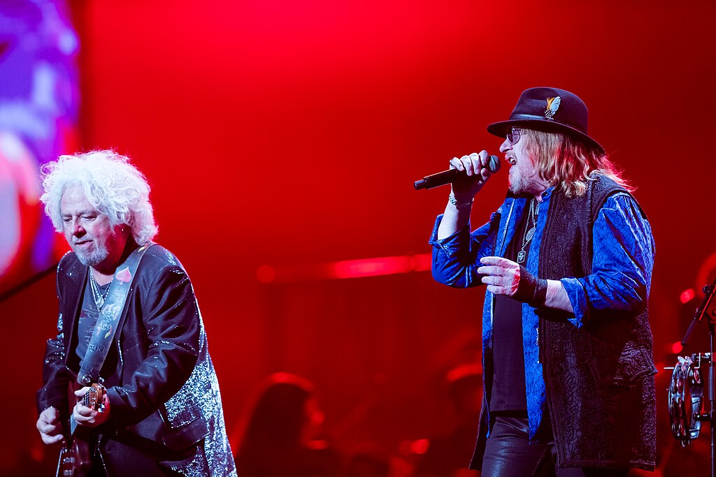 Toto during Night of the Proms at SAP Arena Germany