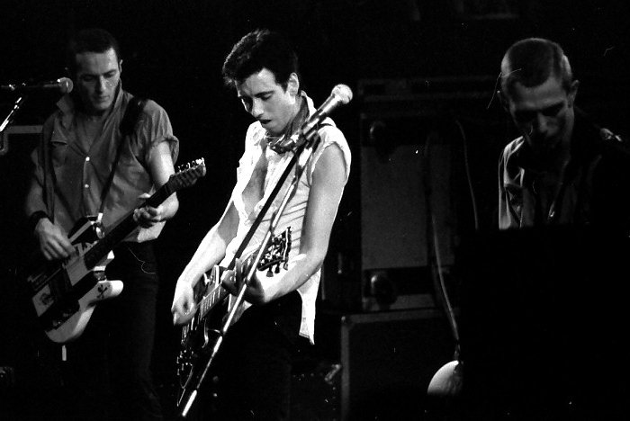 The Clash Members performing in Chateau Neuf, Oslo, Norway