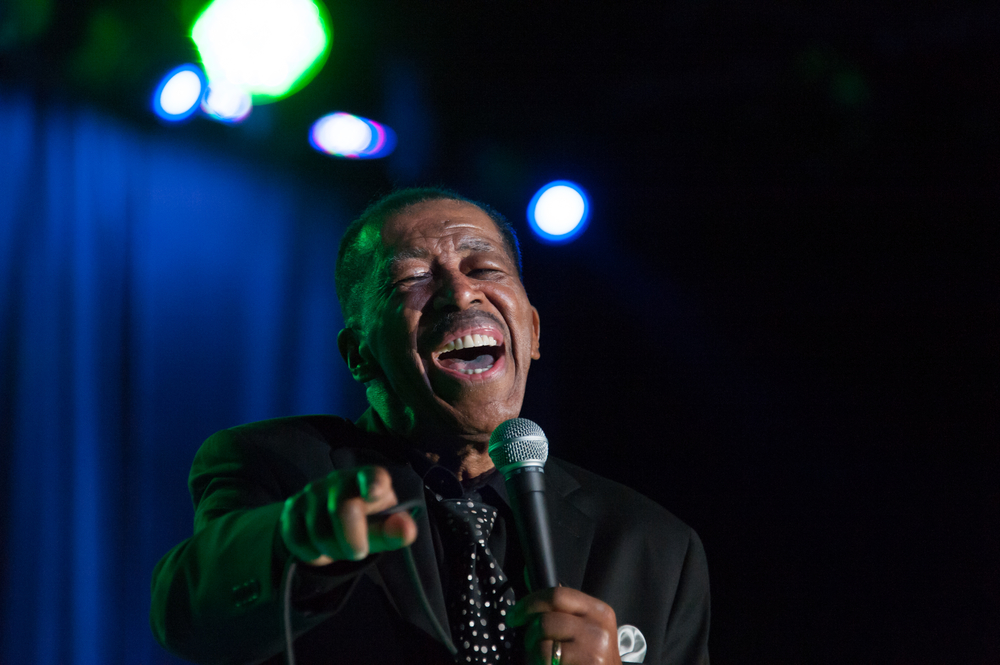 Ben E King performs at Thunder valley Casino Resort in Lincoln