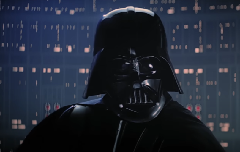 Screenshot of the movie Star Wars: Episode V - The Empire Strikes Back