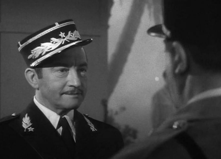 Screenshot of the movie Casablanca