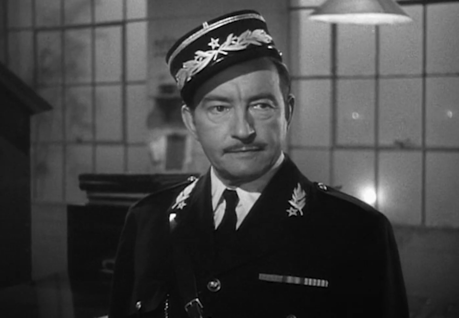 Screenshot of the movie Casablanca