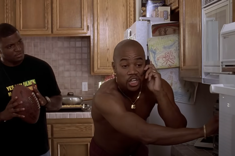 Screenshot of the movie Jerry Maguire