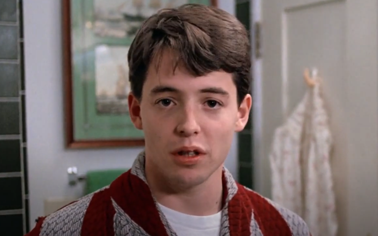Screenshot of the movie Ferris Bueller's Day Off