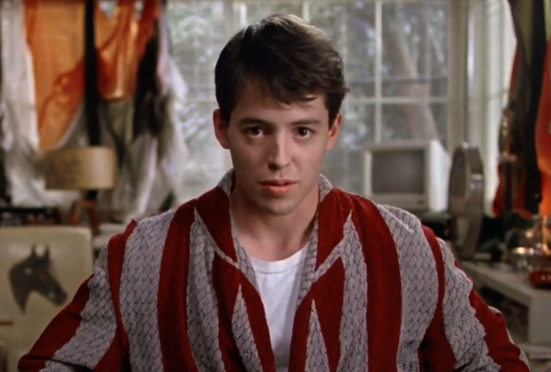 Screenshot of the movie Ferris Bueller's Day Off