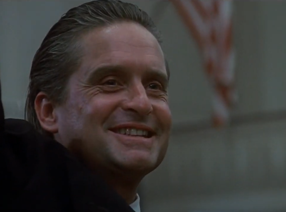 Screenshot of the movie Wall Street