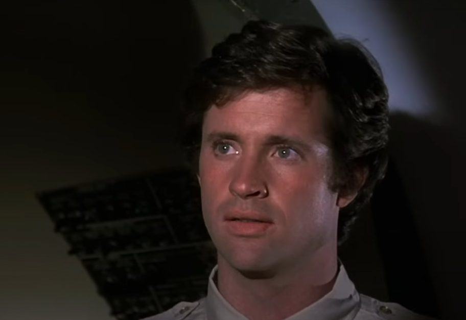 Screenshot of the movie Airplane!