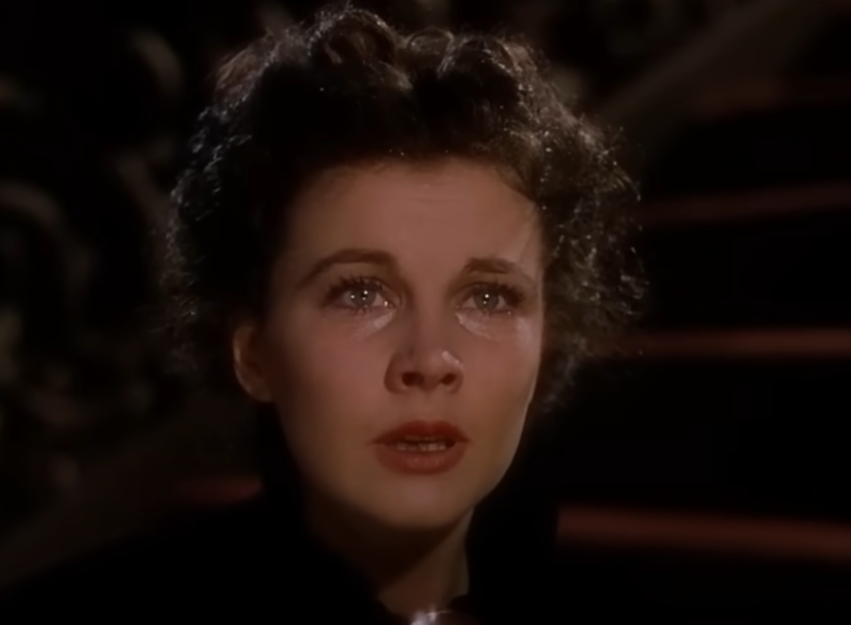Screenshot of the movie Gone with the Wind