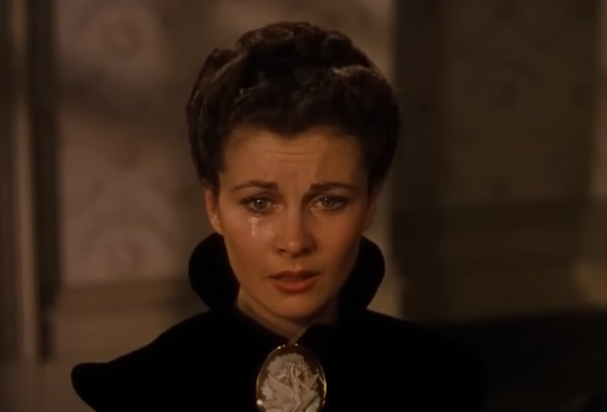 Screenshot of the movie Gone with the Wind