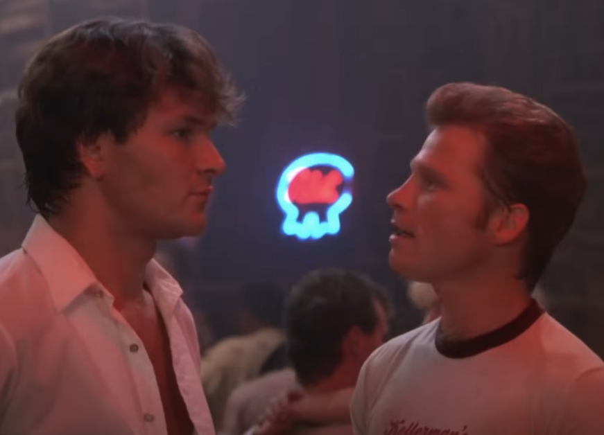 Screenshot of the movie Dirty Dancing