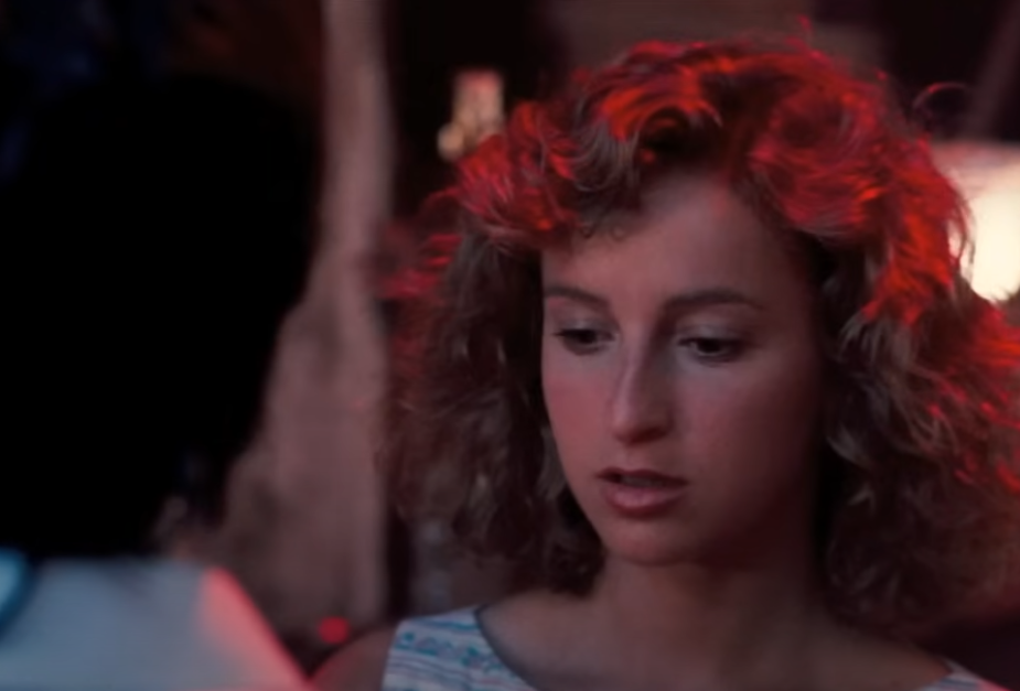 Screenshot of the movie Dirty Dancing