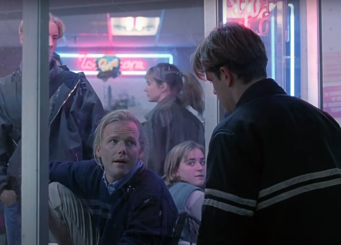 Screenshot of the movie  Good Will Hunting
